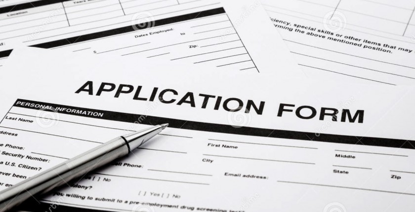 application form