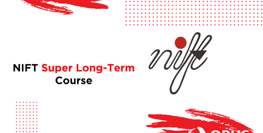 NIFT ENTRANCE COURSE 2 Years (Classroom Training) The Opus Way