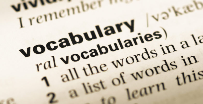 Effectively Build Up Your Vocabulary