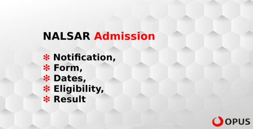 NALSAR Admission