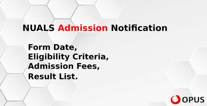 NUALS Admission