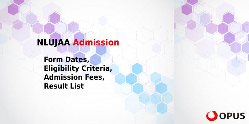 NLUJAA Admission