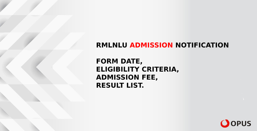 RMLNLU Admission