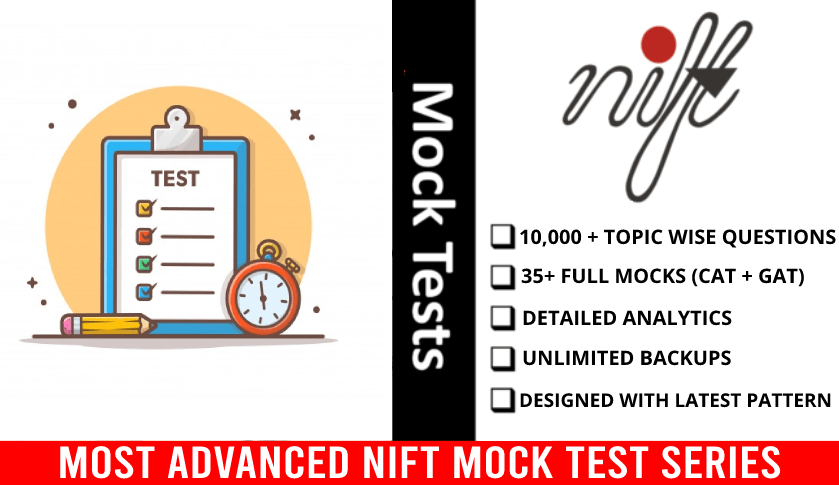 nift mock test