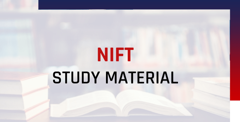 NIFT Study Material