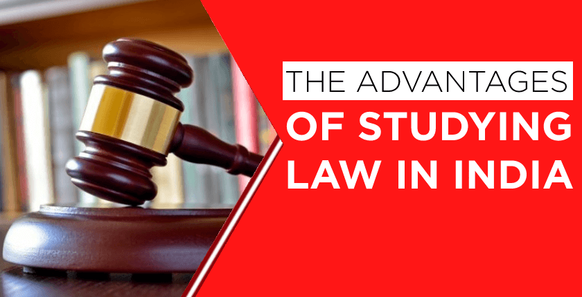 advantages studying law in india