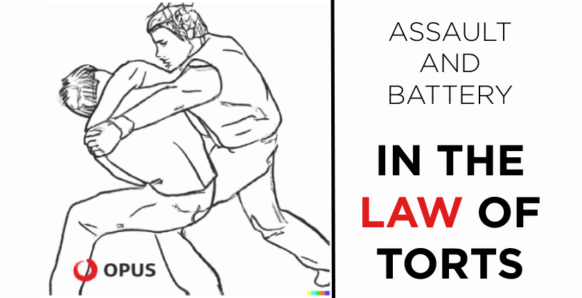 assault battery law of torts