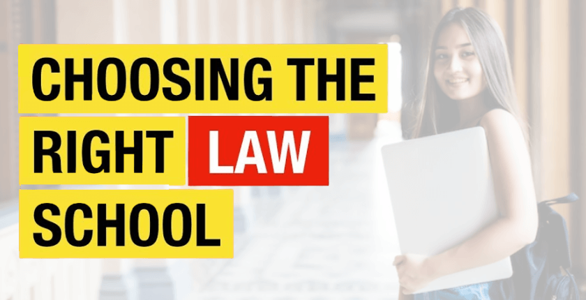 Choose The Right Law School