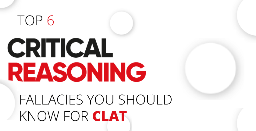Critical Reasoning Fallacies for CLAT