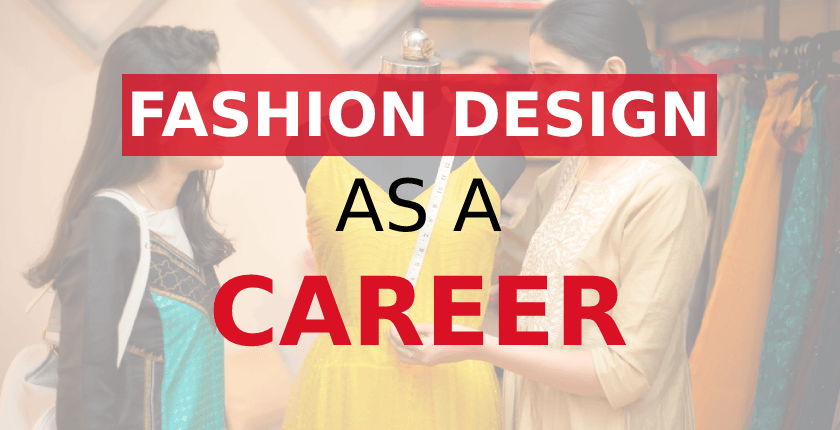 fashion designer as a Career