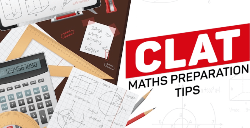 clat maths preparation tips